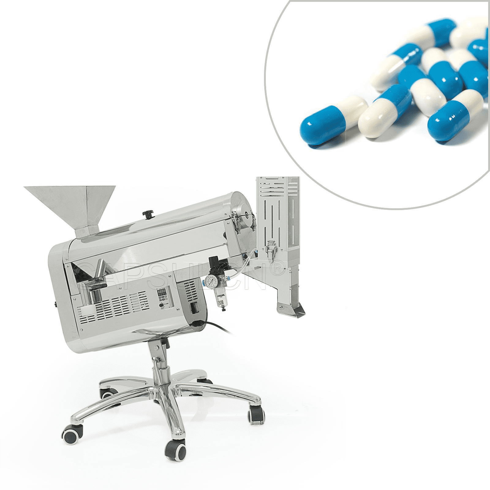 hlsc capsule polishing machine
